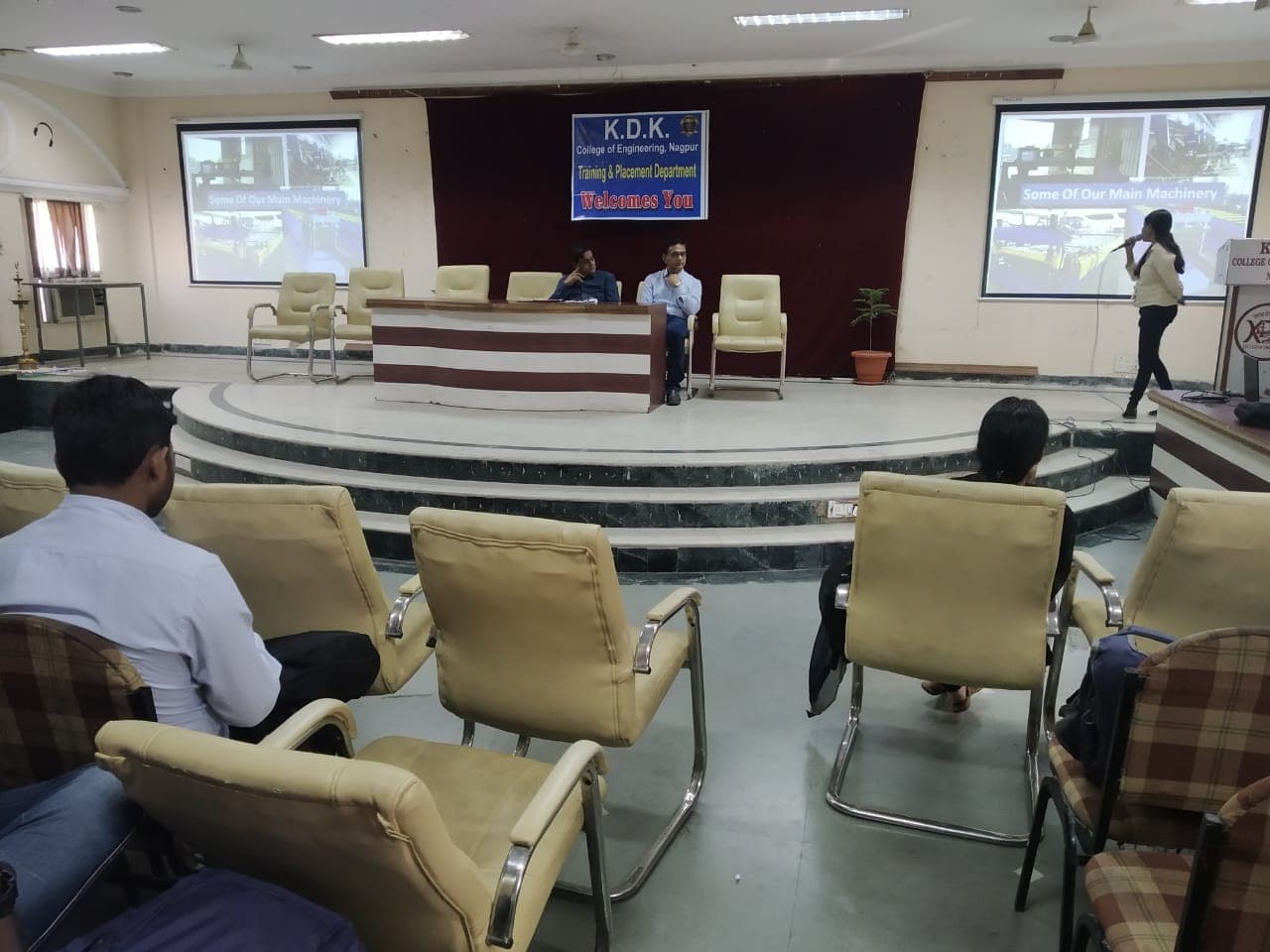 KDK Nagpur Placement photo 9